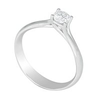 Anello Golay Donna INFINITE LOVE in Oro bianco Diamante ASL024DI 0.10 F SI1